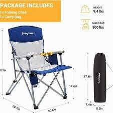 KingCamp Outdoor Folding Camping Chair