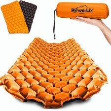 POWERLIX Sleeping Pad - Ultralight Inflatable Sleeping Mat