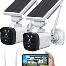 Wireless Solar Security Camera System